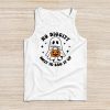 No Diggity Bout To Bag It Up Cute Ghost Halloween Kids Candy Tank Top