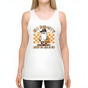 No Diggity Bout To Bag It Up Cute Ghost Halloween Kids Candy Tank Top 2 2 3