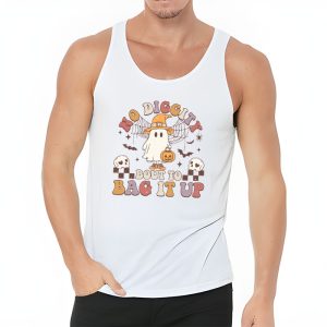 No Diggity Bout To Bag It Up Cute Ghost Halloween Kids Candy Tank Top 2 3 1