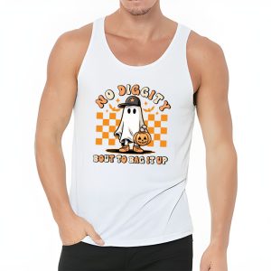 No Diggity Bout To Bag It Up Cute Ghost Halloween Kids Candy Tank Top 2 3 3