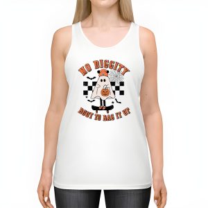 No Diggity Bout To Bag It Up Cute Ghost Halloween Kids Candy Tank Top 2 3