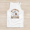 No Diggity Bout To Bag It Up Cute Ghost Halloween Kids Candy Tank Top 2