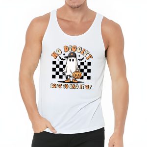 No Diggity Bout To Bag It Up Cute Ghost Halloween Kids Candy Tank Top 3 1