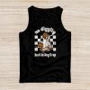No Diggity Bout To Bag It Up Cute Ghost Halloween Kids Candy Tank Top