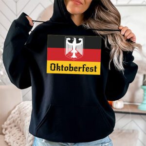 OKTOBERFEST Vintage German Flag Coat of Arms Banner Crest Hoodie 1 2