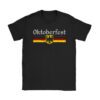 OKTOBERFEST Vintage German Flag Coat of Arms Banner Crest T-Shirt