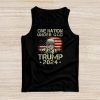 One Nation Under God Trump 2024 God American Flag Tank Top