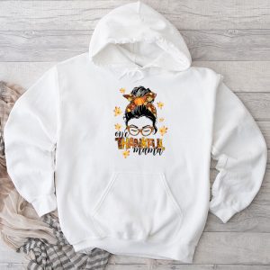 Funny Mom Shirt Ideas One Thankful Mama Funny Messy Bun Special Hoodie