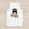 One Thankful Mama Funny Messy Bun Fall Autumn Thanksgiving Tank Top