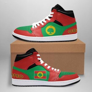 Oromo High Sneakers Air Jordan 1 - Basic Style JD1 Shoes