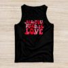 Peace Sign Love 60s 70s 80s Costume Hippie Retro Halloween Tank Top