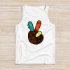 Peace Sign Turkey Hand Cool Thanksgiving Hippie Men Women Tank Top