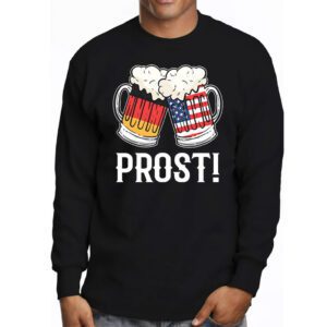 Prost US And German Flag Bavarian Oktoberfest Men Women Longsleeve Tee 3 2