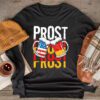 Prost US And German Flag Bavarian Oktoberfest Men Women Longsleeve Tee