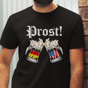 Prost US And German Flag Bavarian Oktoberfest Men Women T Shirt 2 1