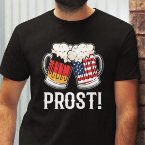 Prost US And German Flag Bavarian Oktoberfest Men Women T Shirt 2 2