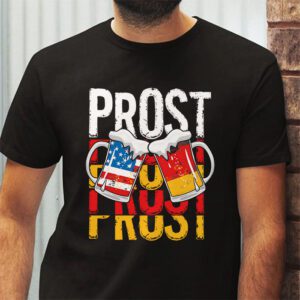 Prost US And German Flag Bavarian Oktoberfest Men Women T Shirt 2 3