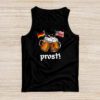 Prost US And German Flag Bavarian Oktoberfest Men Women Tank Top