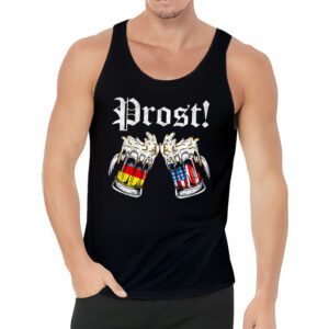 Prost US And German Flag Bavarian Oktoberfest Men Women Tank Top 3 1