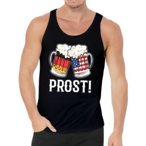 Prost US And German Flag Bavarian Oktoberfest Men Women Tank Top 3 2