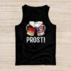 Prost US And German Flag Bavarian Oktoberfest Men Women Tank Top