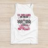 Pumpkin Breast Cancer Warrior In October We Wear Pink Ghost Tank Top
