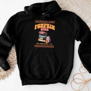 Thanksgiving Shirt Ideas Pumpkin Spice And Homeschool Life Perfect Hoodie