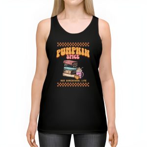 Pumpkin Spice And Homeschool Life Halloween Women Tank Top 2 1