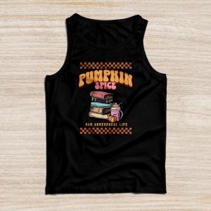 Pumpkin Spice And Homeschool Life Halloween Women Tank Top