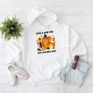 Pumpkin Spice Enthusiast Just a Girl Who Loves Pumpkin Spice Hoodie 1 4
