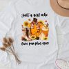 Pumpkin Spice Enthusiast Just a Girl Who Loves Pumpkin Spice Longsleeve Tee