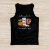 Pumpkin Spice Enthusiast Just a Girl Who Loves Pumpkin Spice Tank Top
