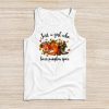 Pumpkin Spice Enthusiast Just a Girl Who Loves Pumpkin Spice Tank Top