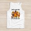 Pumpkin Spice Enthusiast Just a Girl Who Loves Pumpkin Spice Tank Top