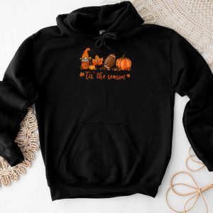 Funny Family Thanksgiving Shirts Pumpkin Spice Football Fall Tis The Season Hoodie