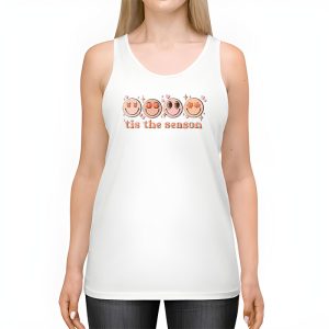 Pumpkin Spice Football Tis The Season Fall Thanksgiving Long Tank Top 2 1