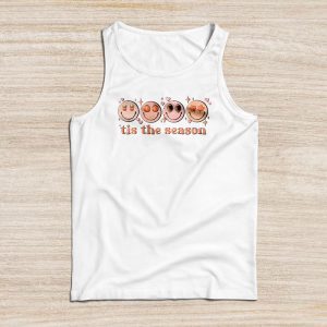 Pumpkin Spice Football Tis The Season Fall Thanksgiving Long Tank Top