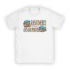 Readers Are Leaders Reading Book Lovers Teacher Women Kids T-Shirt