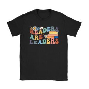 Book Lover Shirts Readers Are Leaders Reading Book Lovers Perfect T-Shirt