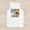 Readers Are Leaders Reading Book Lovers Teacher Women Kids Tank Top