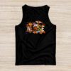 Retro Autumn Pumpkin Fall Nurse Life Thanksgiving Nurse Tank Top