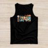 Retro Autumn Pumpkin Fall Nurse Life Thanksgiving Nurse Tank Top