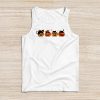Retro Black Cat Halloween Pumpkin Costume For Women Men Kids Tank Top