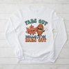 Retro Falls Out Balls Out Football Vintage Thanksgiving Longsleeve Tee