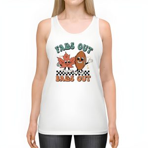 Retro Falls Out Balls Out Football Vintage Thanksgiving Tank Top 2 2