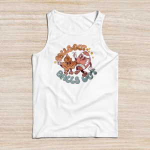 Retro Falls Out Balls Out Football Vintage Thanksgiving Tank Top