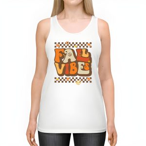 Retro Groovy Fall Vibes Leopard Pumpkin Autumn Season Tank Top 2 5