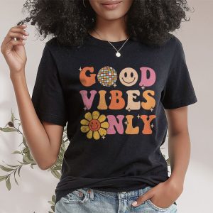 Retro Groovy Halloween Peace Love Hippie 60s 70s 80s Costume T Shirt 2 4