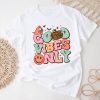 Retro Groovy Halloween Peace Love Hippie 60s 70s 80s Costume T-Shirt