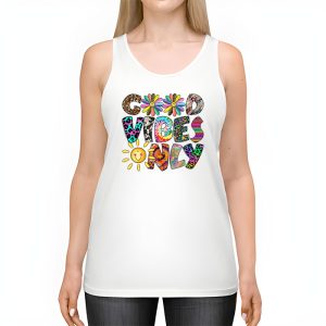 Retro Groovy Halloween Peace Love Hippie 60s 70s 80s Costume Tank Top 2 1